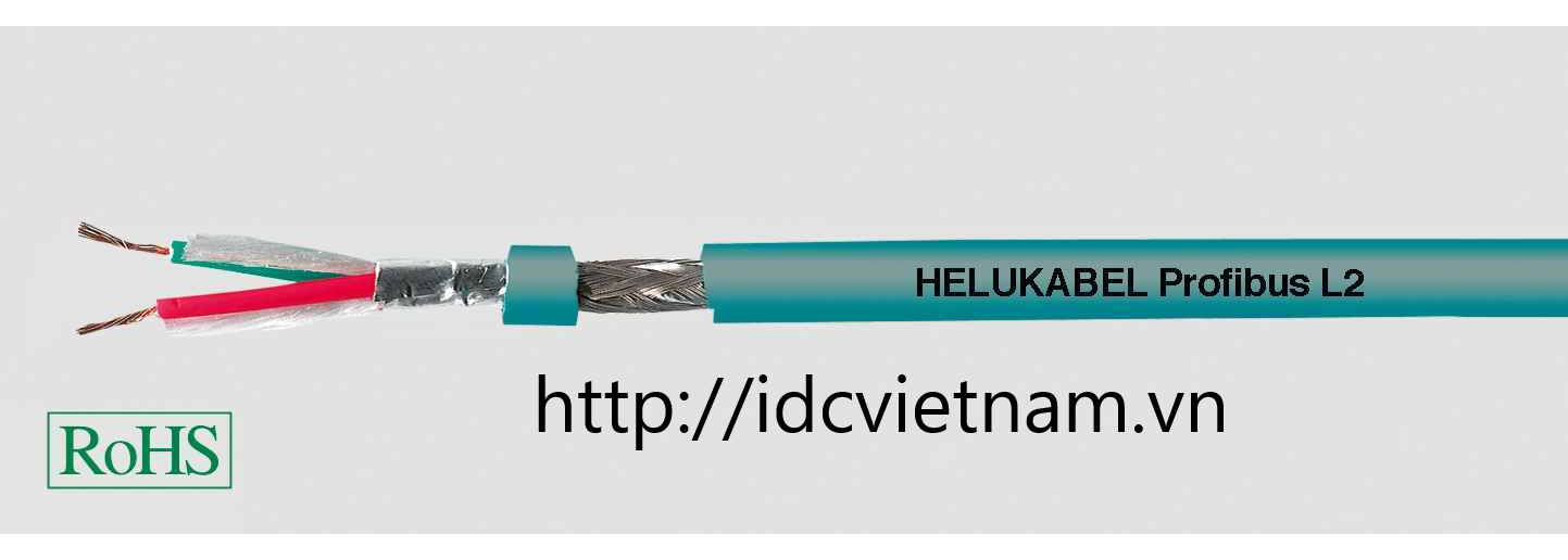 Helukabel L2-Bus 1x2x0,64 7-wire PVC indoor violet (800648)